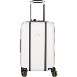 Delsey Paris Cadence 4 Rollen Kabinentrolley 55 cm mit Dehnfalte  Variante 1