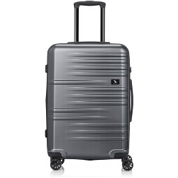 Pack Easy Mena 4 Rollen Trolley 64 cm mit Dehnfalte  Variante 1