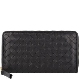 abro Piuma Geldbörse Leder 19 cm  Variante 1