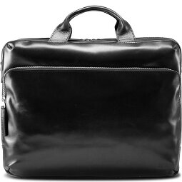 Jost Skagen Aktentasche Leder 40 cm Laptopfach  Variante 1