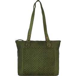 Greenland Nature Femi & Nine Schultertasche Leder 35 cm  Variante 2