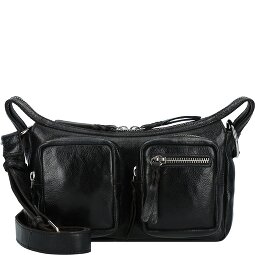 Taschendieb Wien Salvatorgasse Umhängetasche Leder 24 cm  Variante 1