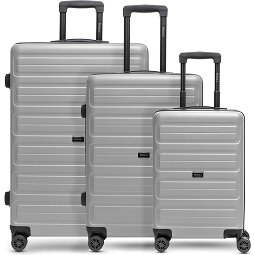 Redolz Essentials 08 3-SET 4 Rollen Kofferset 3-teilig  Variante 4