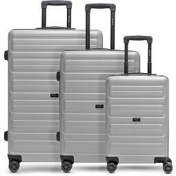 Redolz Essentials 08 3-SET 4 Rollen Kofferset 3-teilig  Variante 4