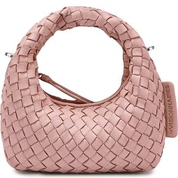 LES VISIONNAIRES Greta Micro weave Handtasche Leder 20 cm  Variante 3