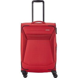 Travelite Chios 4 Rollen Trolley 67 cm mit Dehnfalte  Variante 1