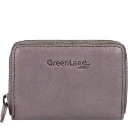 Greenland Nature Kreditkartenetui RFID Schutz Leder 10.5 cm  Variante 2