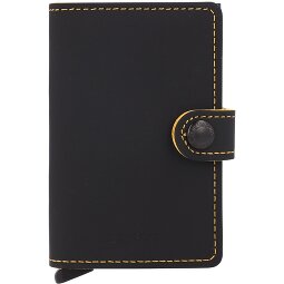 Secrid Miniwallet Kreditkartenetui RFID Schutz Leder 6.5 cm  Variante 3