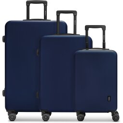 Redolz Essentials 09 3-SET 4 Rollen Kofferset 3-teilig  Variante 2