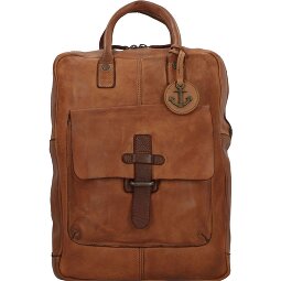 Harbour 2nd Urban Poets Devon Daypack Leder 42 cm Laptopfach  Variante 1