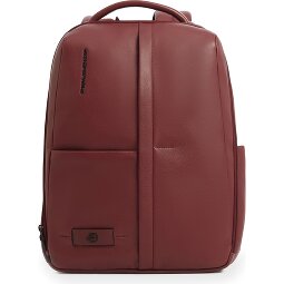 Piquadro Russell Business-Rucksack RFID Schutz Leder 42 cm Laptopfach  Variante 2