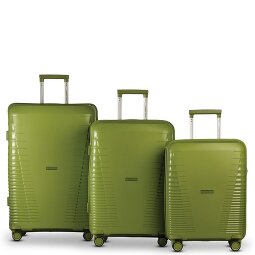 Worldpack Havanna 4 Rollen Kofferset 3-teilig  Variante 1