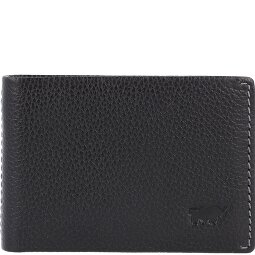 Braun Büffel Prato Geldbörse RFID Leder 10 cm  Variante 2