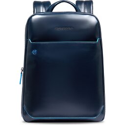 Piquadro Blue Square Daypack RFID Schutz Leder 37 cm Laptopfach  Variante 2
