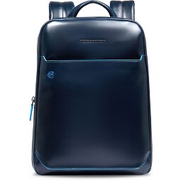 Piquadro Blue Square Daypack RFID Schutz Leder 37 cm Laptopfach  Variante 2