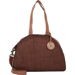Harbour 2nd Soft Weaving Alina Schultertasche Leder 35 cm  Variante 1