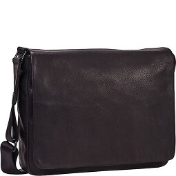 Leonhard Heyden Den Haag Messenger Leder 31 cm  Variante 4