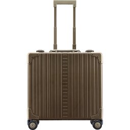 Aleon Deluxe 4-Rollen Businesstrolley Aluminium 45 cm  Variante 1