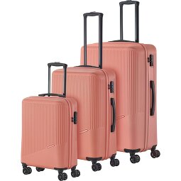 Travelite Bali 4 Rollen Kofferset 3-teilig  Variante 3