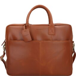 Burkely Vintage Max Aktentasche Leder 44 cm Laptopfach  Variante 3
