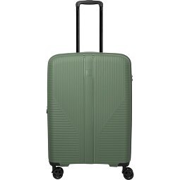 Travelite Air Stripe 4 Rollen Trolley M 66 cm mit Dehnfalte  Variante 1 Travelite Air Stripe 4 Rollen Trolley M 66 cm mit Dehnfalte  Variante 1