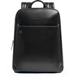 Piquadro Blue Square Daypack RFID Schutz Leder 37 cm Laptopfach  Variante 1