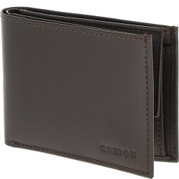 oxmox Leather Geldbörse RFID Schutz Leder 11 cm  Variante 15