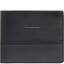 Piquadro Philip Geldbörse RFID Schutz Leder 11 cm  Variante 1