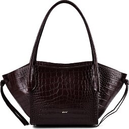 abro Vibe Schultertasche Leder 24 cm  Variante 1