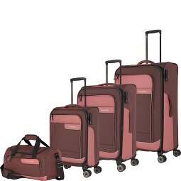 Travelite VIIA 4-Rollen Kofferset 4tlg.  Variante 1
