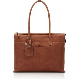 Castelijn & Beerens Carisma Schultertasche RFID Leder 40 cm Laptopfach  Variante 2