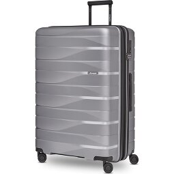 Bergpfeil Travel 4 Rollen Trolley L 75 cm mit Dehnfalte  Variante 1