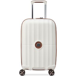 Delsey Paris Carrousel 2 4 Rollen Kabinentrolley 55 cm mit Dehnfalte  Variante 2