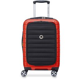 Delsey Paris Shadow 5.0 4-Rollen Kabinentrolley 55 cm Laptopfach mit Dehnfalte  Variante 3