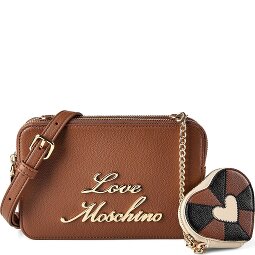 Love Moschino Heart Charm Umhängetasche Leder 20 cm  Variante 2