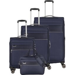 Travelite Miigo 4 Rollen Kofferset 4-teilig mit Dehnfalte  Variante 2