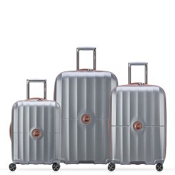 Delsey Paris Carrousel 4 Rollen Kofferset 3-teilig mit Dehnfalte  Variante 2