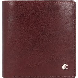 Esquire Toscana Geldbörse RFID Schutz Leder 9 cm  Variante 2