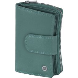 Greenburry Spongy Geldbörse Leder 8,5 cm  Variante 2