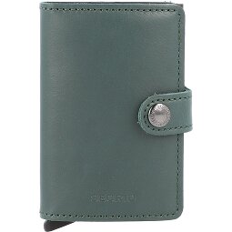 Secrid Miniwallet Original Kreditkartenetui Geldbörse RFID Leder 6,5 cm  Variante 5