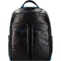 Piquadro Blue Square Revamp Rucksack RFID Leder 39 cm Laptopfach  Variante 1