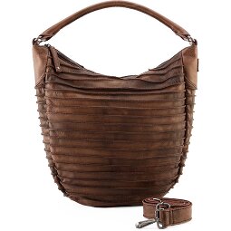 FredsBruder Riffeltier S Schultertasche Leder 33 cm  Variante 2