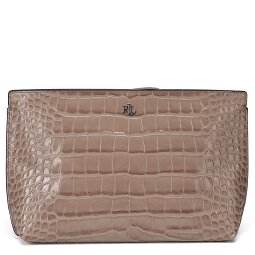 Lauren Ralph Lauren Top Clutch Tasche Leder 28 cm  Variante 2