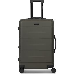 Police London 4 Rollen Trolley 64 cm mit Dehnfalte  Variante 1