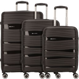 Worldpack Miami 4 Rollen Kofferset 3-teilig  Variante 2