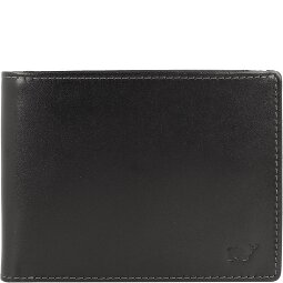 Braun Büffel Arezzo Geldbörse RFID Leder 12,5 cm  Variante 1