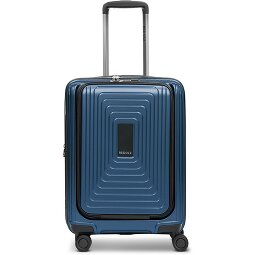 Redolz Essentials 14 4 Rollen Kabinentrolley S 55 cm Laptopfach mit Dehnfalte  Variante 4