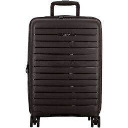 Jump Striper 4 Rollen Kabinentrolley 55 cm mit Dehnfalte  Variante 1