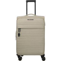 Travelite Barbara 4 Rollen Trolley M 68 cm mit Dehnfalte  Variante 1