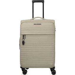 Travelite Barbara Stepp 4 Rollen Trolley M 68 cm mit Dehnfalte  Variante 1
